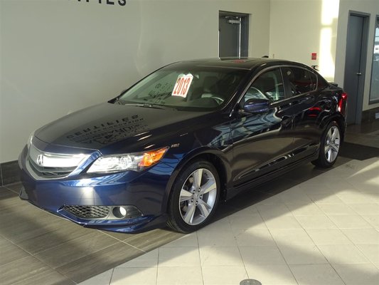 Used 2013 Acura Ilx Dynamic 6 Vitesses Kit De Jupe At Acura Brossard 22 778