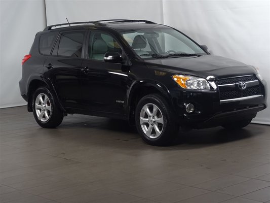 Used 10 Toyota Rav4 Limited Cuir Sieges Chauffants Toit 4x4 At Acura Sainte Julie 14 5