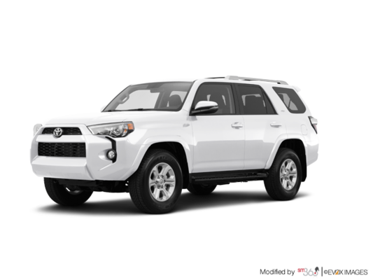 2017 Toyota 4Runner SR5