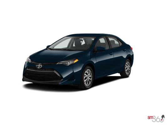 2017 Toyota COROLLA LE CVT 21FB