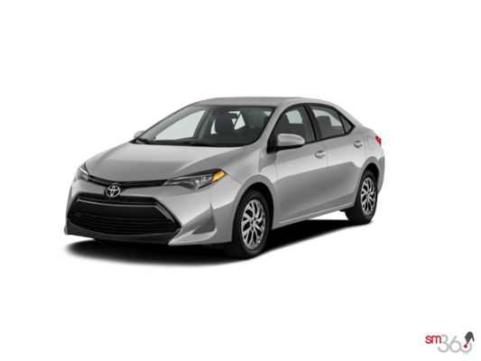 2017 Toyota COROLLA LE CVT
