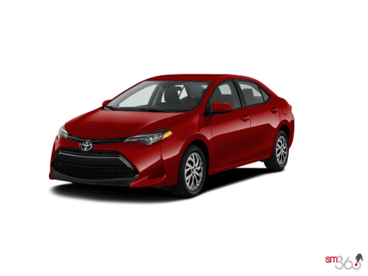 Toyota COROLLA LE CVT 2017