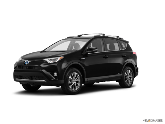 2017 Toyota RAV4 HYBRIDE LE+ FC20