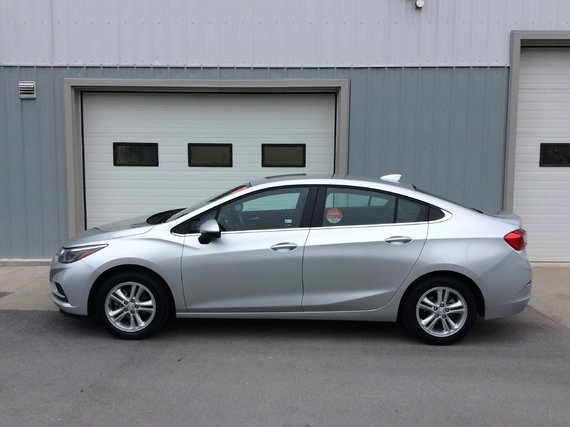 2017 Chevrolet Cruze LT