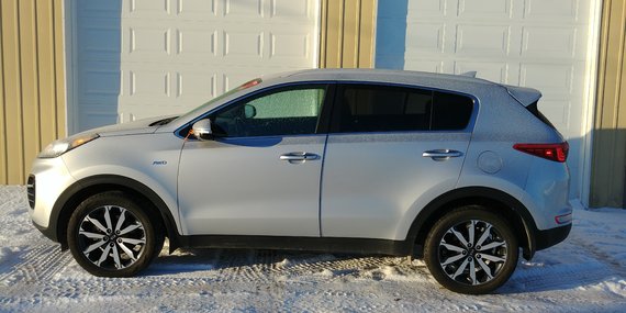 2017 Kia Sportage EX
