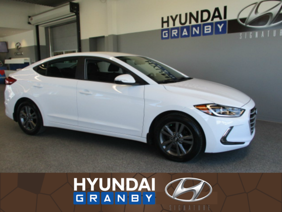 Hyundai Elantra GL MAGS CAM AC GPS VIA ANDROID AUTO TOUT EQUIPEE 2017
