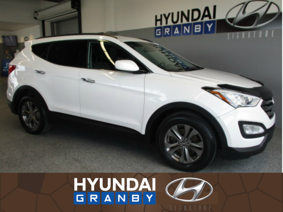 Hyundai Santa Fe Sport AWD PREMIUM MAGS FOGS AC EQUIPEMENT COMPLET 2014