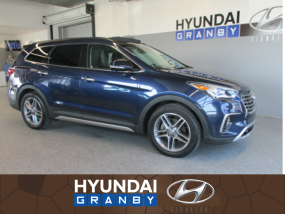 Hyundai Santa Fe XL Ultimate CUIR NAVI CAM GROUPE ELECTRIQUE COMPLET 2018