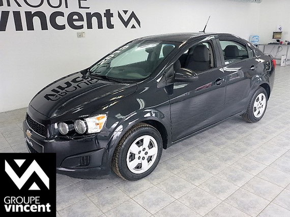 2013 Chevrolet Sonic