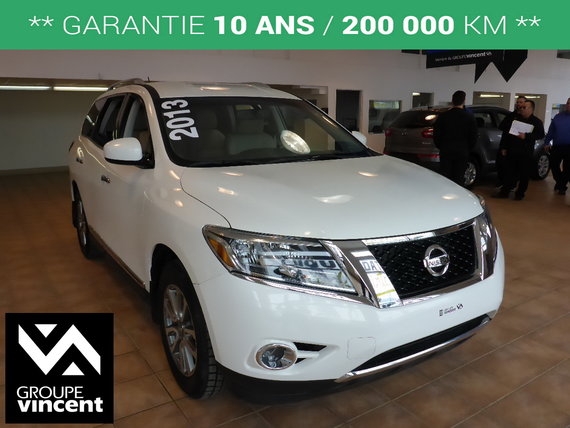2013 Nissan Pathfinder