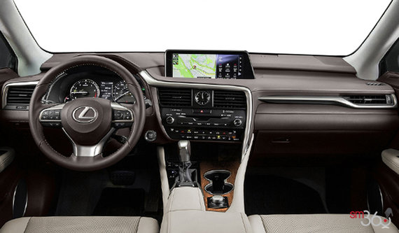 New 2017 Lexus Rx 350 For Sale In Montreal Spinelli
