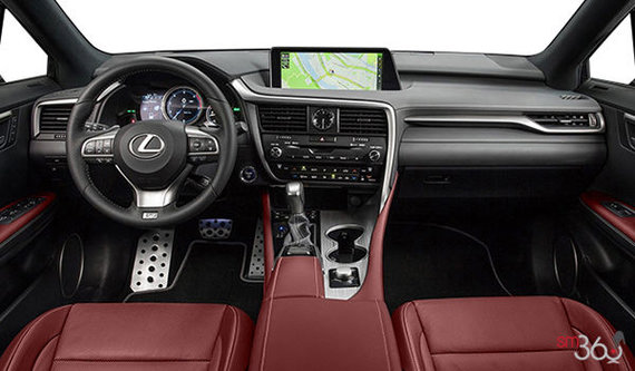 New 2019 Lexus Rx 350 F Sport For Sale In Montreal