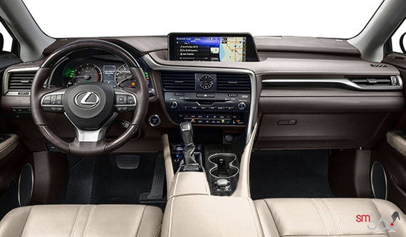 New 2019 Lexus Rx 450h For Sale In Montreal Spinelli