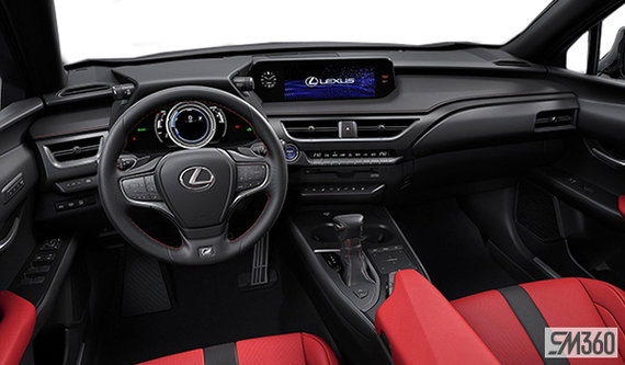 New 2019 Lexus Ux 250h F Sport For Sale In Montreal