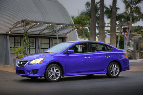 Nissan Sentra 2013 - Maintenant une rivale de taille