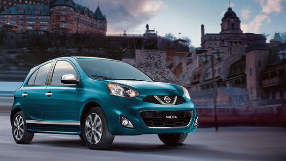 La Nissan Micra 2016 vous en donne beaucoup pour très peu