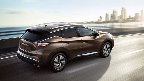 Le Nissan Murano 2016 fait tourner les têtes