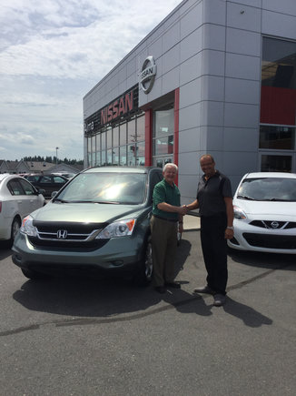 Merci Jocelyn Murray d'Alma Nissan