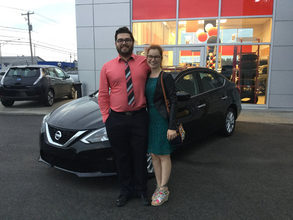 Une Nissan Sentra 2016