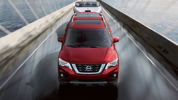 Un nouveau Nissan Pathfinder 2017 fait son entrée à Chicoutimi