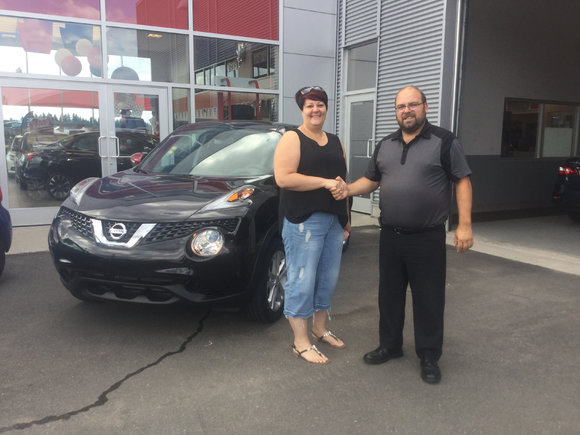 Mon deuxième Nissan Juke!