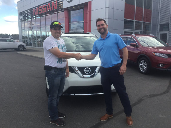 Merci Alma Nissan pour le super service!