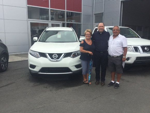 Super service chez Alma Nissan