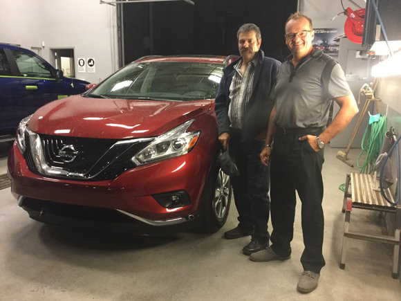 Je m'offre un Nissan Murano 2016