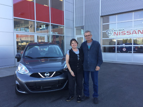 La Nissan Micra 3 mots: