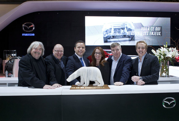 La Mazda3 se voit attribuer le Grand Prix du Jury Canadien de l'Automobile 2014