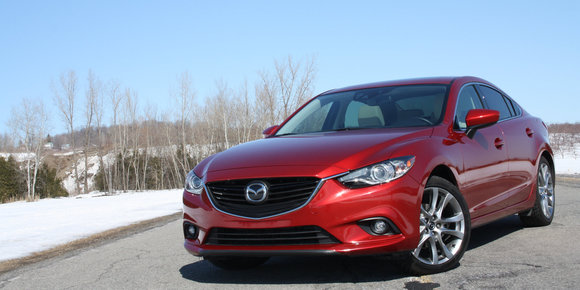 Mazda 6 GT 2014 : sous-estimée