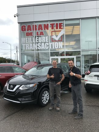 Nissan rogue S