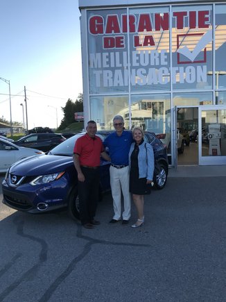 Nissan qashqai 2018