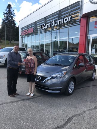 Nissan versa note
