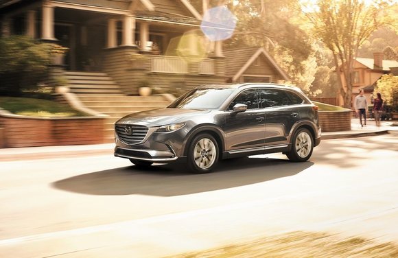 Mazda CX-9: le nec plus ultra des voyageurs