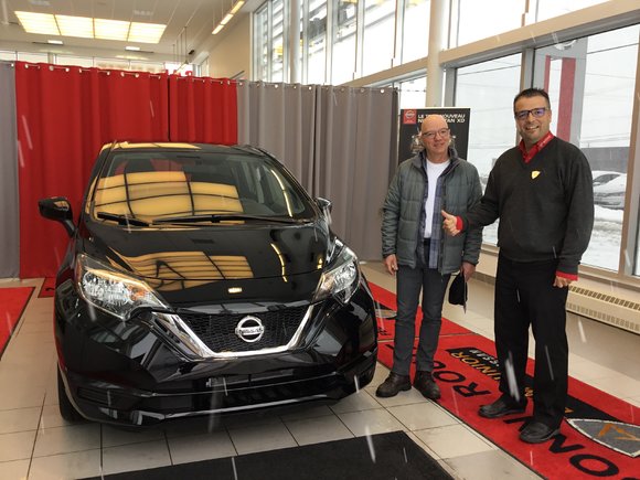 Nissan Versa Note S 2019