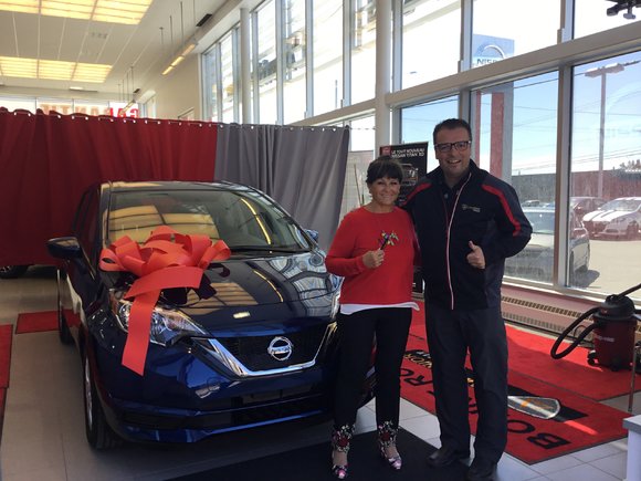 Nissan Versa note SV 2019