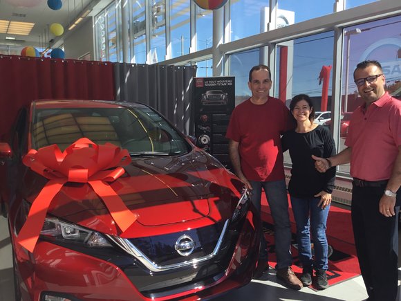 Nissan Leaf SL Plus