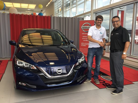 Nissan Leaf SV 2019