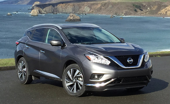 Nissan Murano 2015 : quelle beauté