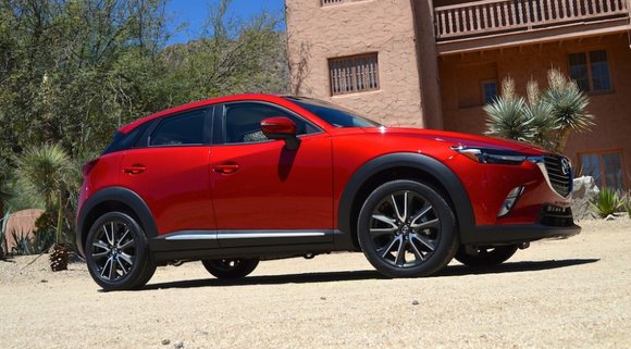 Mazda CX-3 2016: en contrôle