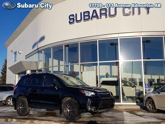 Used 2017 Subaru Forester 2 0xt Turbo Ltd W Tech Offroad