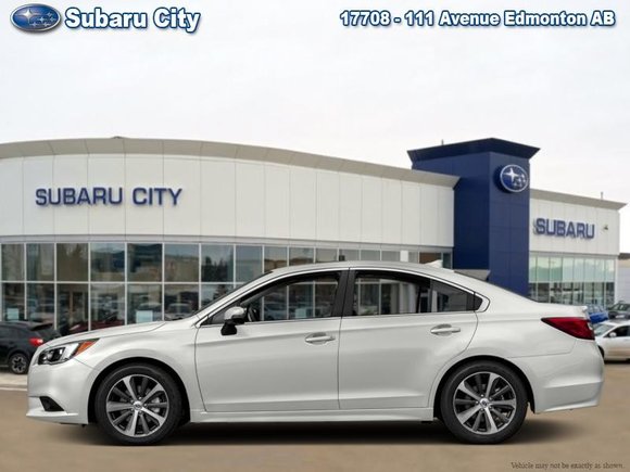 Used 2017 Subaru Legacy 3 6r Limited With Optional Technology