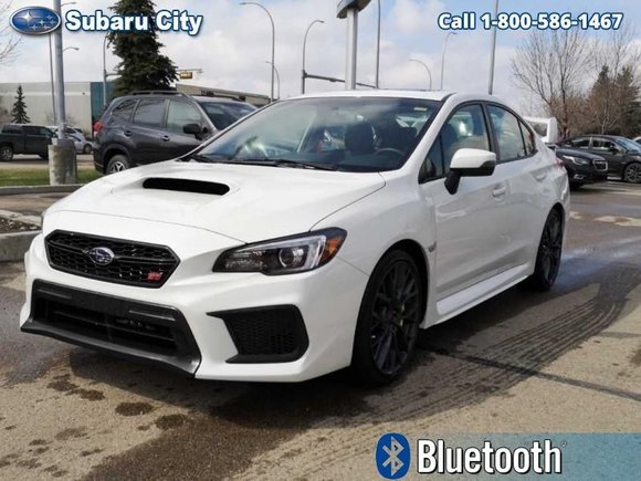 New 2019 Subaru Wrx Sti Sport Tech W Wing Spoiler For Sale