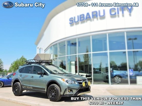 Used 2016 Subaru Xv Crosstrek Sport Offroad Pkg New Tires