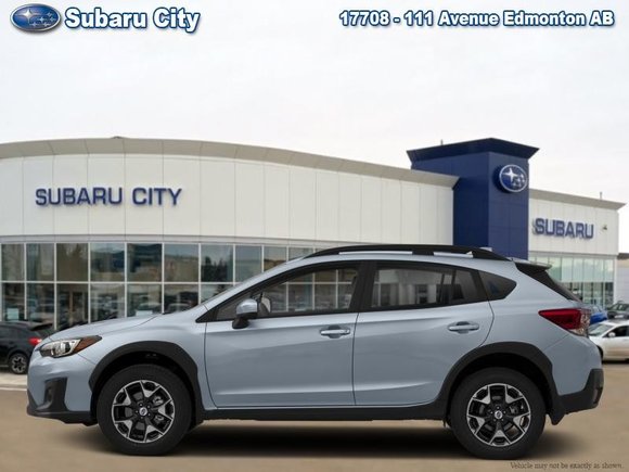 New 2018 Subaru Xv Crosstrek Convenience Cvt For Sale In Edmonton