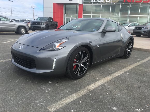 Used 2018 Nissan 370Z coupe Sport Auto at Truro Nissan ... Used 2018 Nissan 370Z coupe Sport Auto at Truro Nissan ...