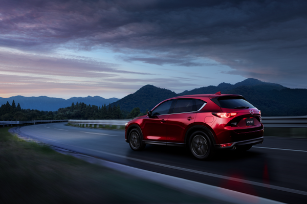 Five things to love about the 2017 Mazda CX-5