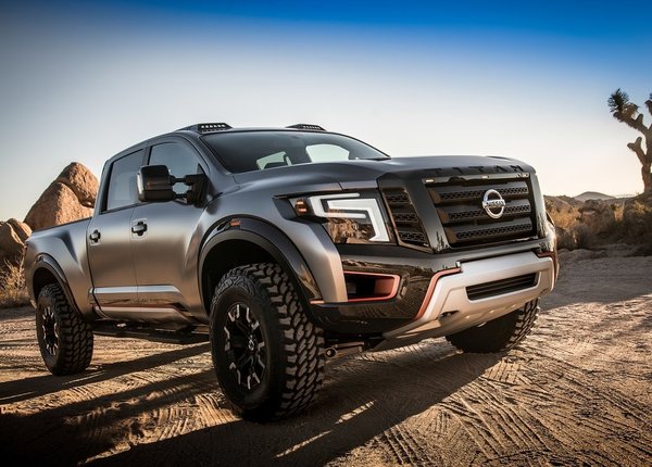 Nissan Shows Off its Toughness with the Warrior Titan and Rogue