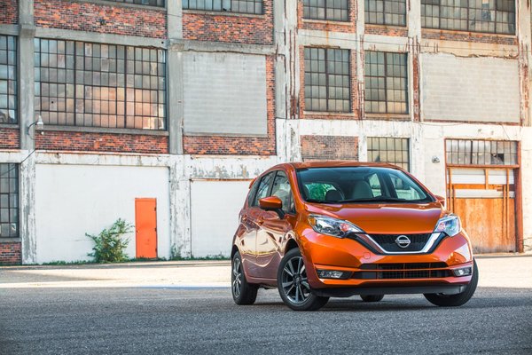 Nissan announces pricing for the 2017 Nissan Versa Note